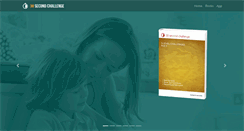 Desktop Screenshot of 30secondchallenge.com