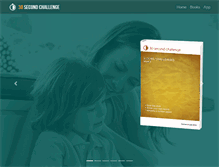 Tablet Screenshot of 30secondchallenge.com